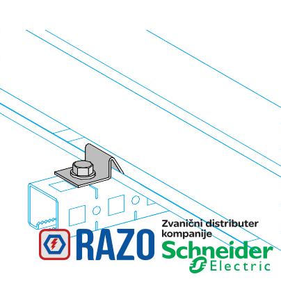 Canalis - kuka za fiksiranje - set od 8 