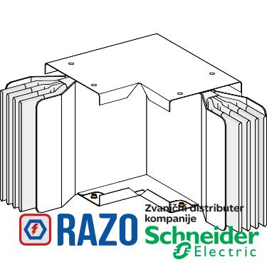 Canalis - Cu ravan lakat - 5000A - 3L+N+PE - N2 - standardni 