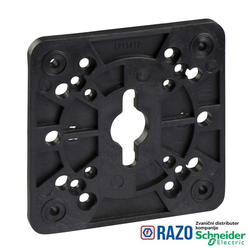 adapter 90 x 90 mm za montažu ručice na vrata ormana - set od 5 