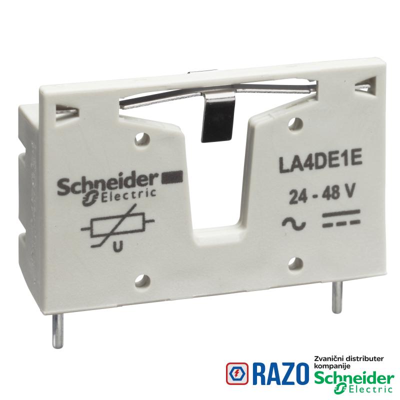 TeSys D - modul za prigušenje - varistor - 24...48 V AC/DC 