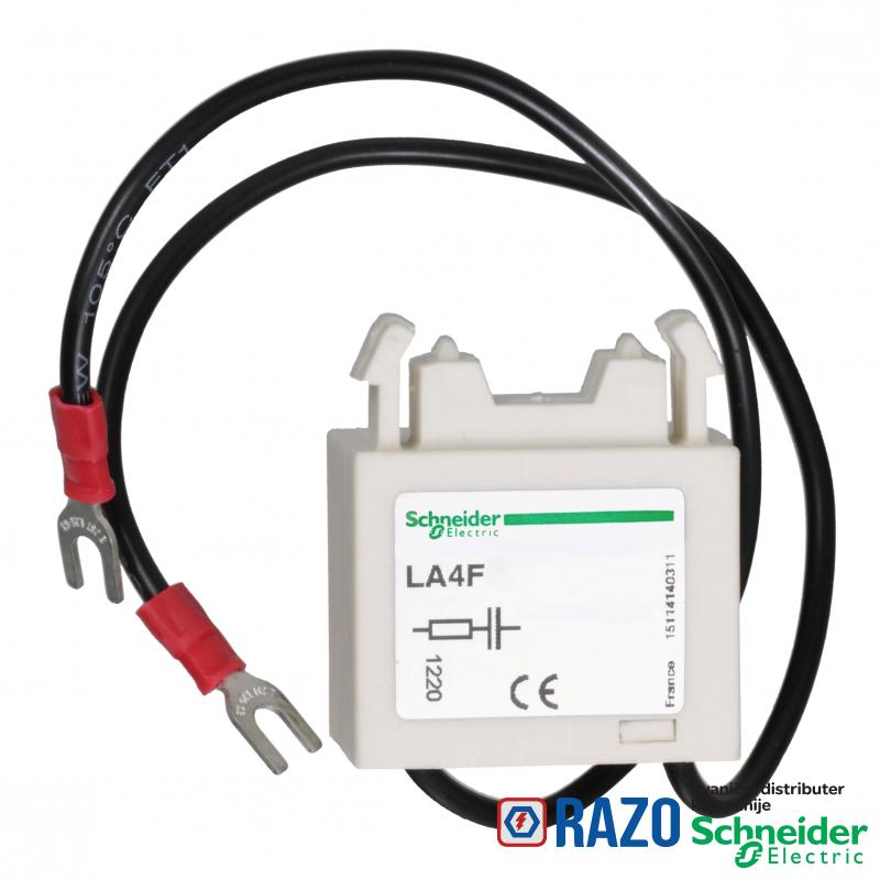 TeSys F - modul za prigušenje - varistor (ogranič. vršne vred.)-127..240V AC/DC 