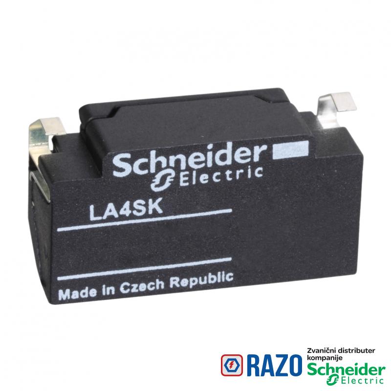 TeSys SK - modul za prigušenje - varistor - 24...48 V AC/DC 