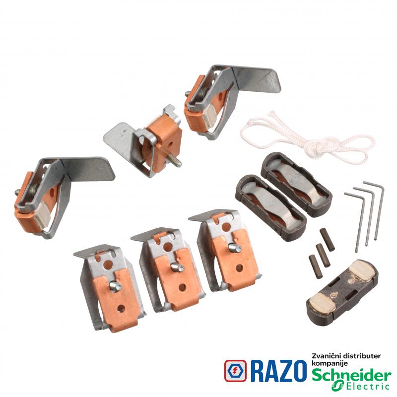 TeSys F - set glavnih kontakata - 3P 