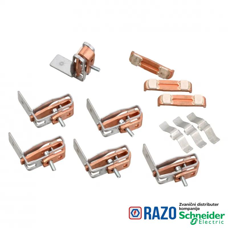 TeSys F - set glavnih kontakata - 3P 