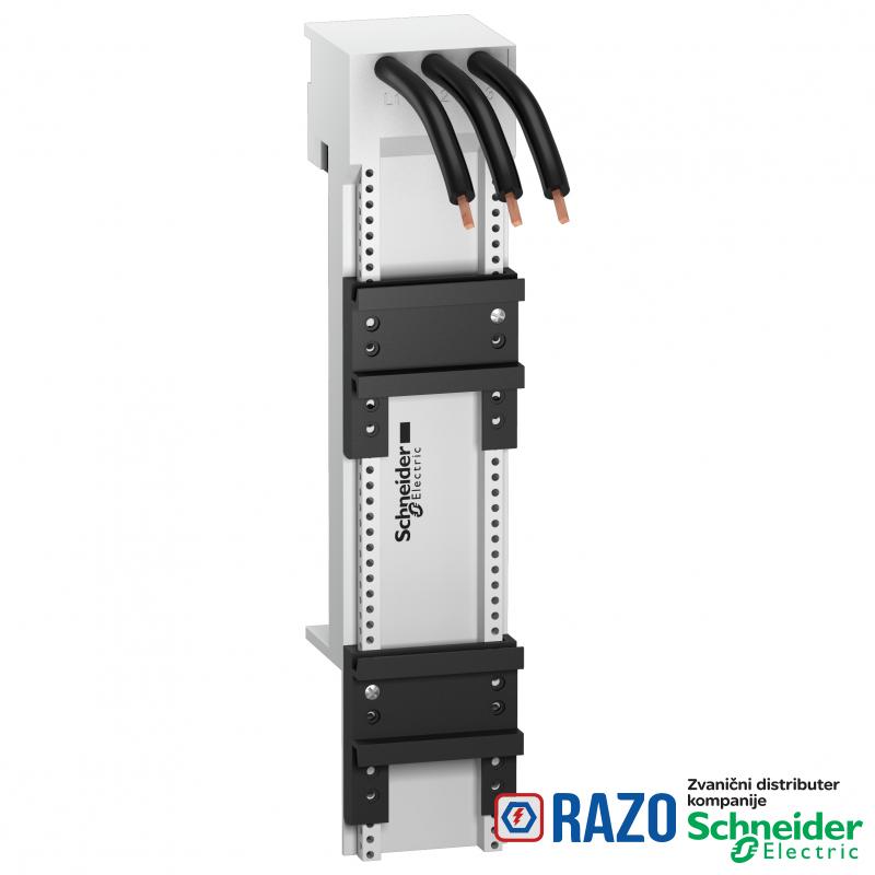 PLATE GV3 63A 54X260 IEC/UL FOR 60 BUSBAR INTERAXIS 