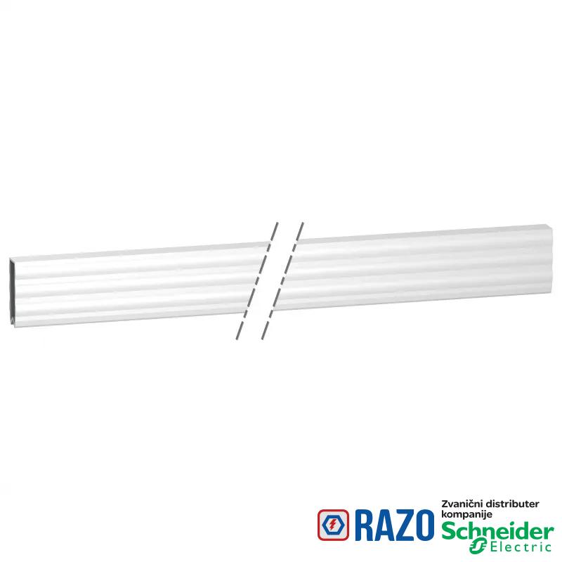 poklopac za sabirnice dužina - 1m - veličina 12 i 30 x10 mm² 
