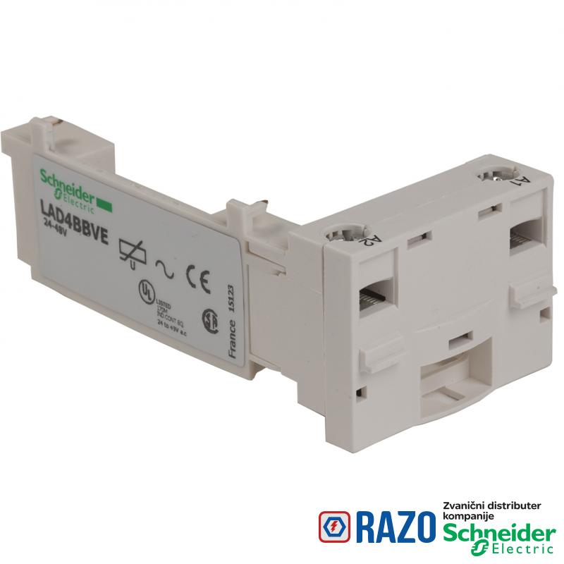 Adapter za prigušenje 24/48VAC D09-D38 