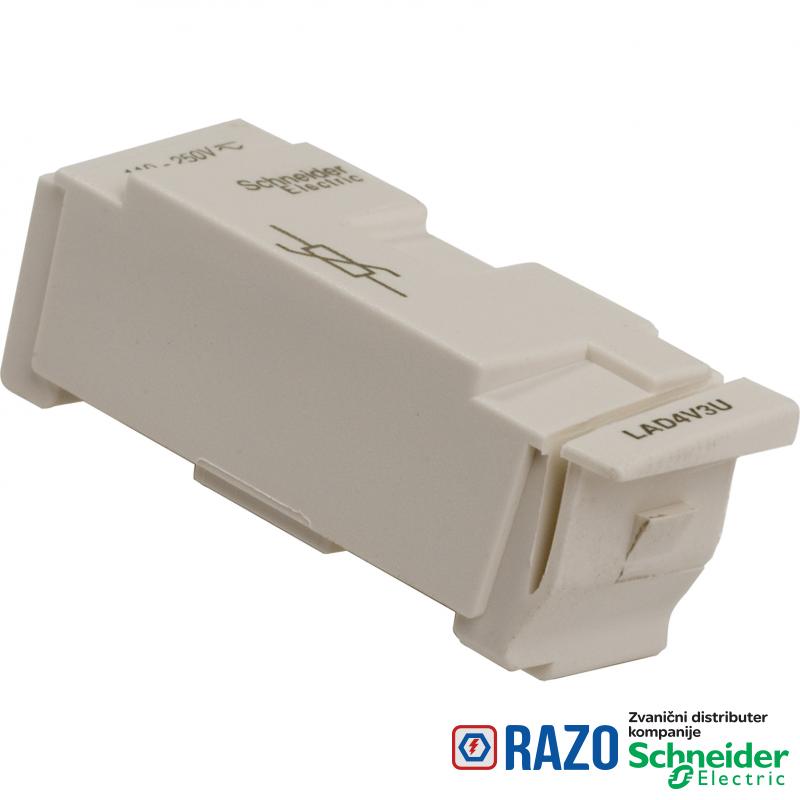 TeSys D - modul za prigušenje - varistor - 110...250 V AC/DC 