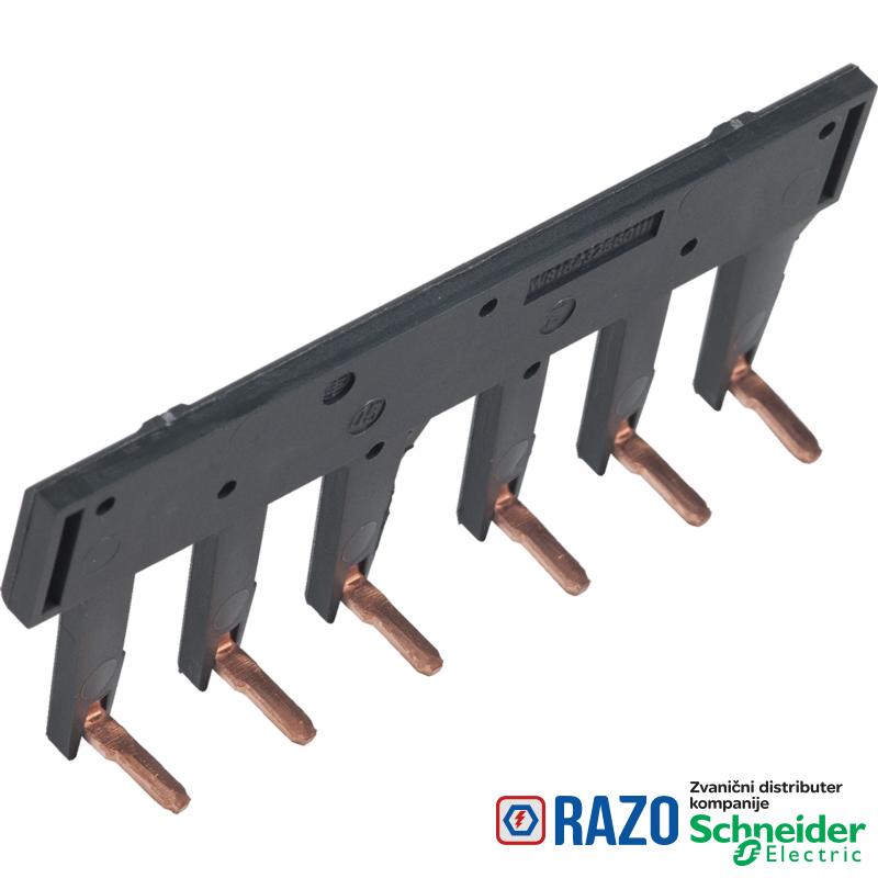 TeSysD sabirnički blok za donje priključke 