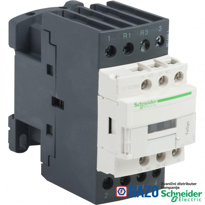 TeSys D kontaktor - 4P(2 NO + 2 NC) - AC-1 - <= 440 V 40 A - 110 V AC kalem 