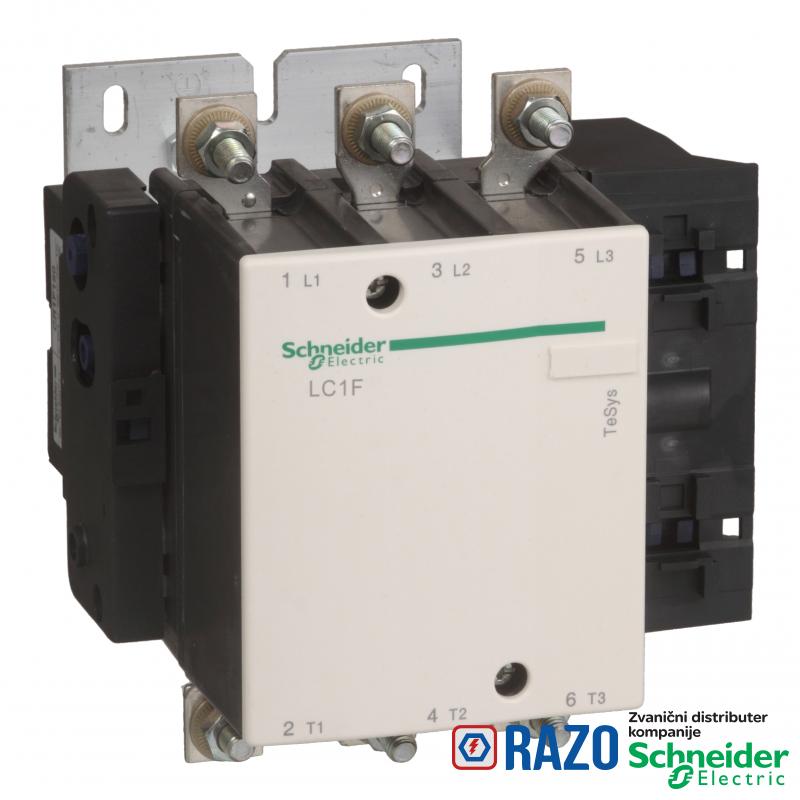 TeSys F kontaktor - 3P (3 NO) - AC-3 - <= 440 V 250 A - kalem 110 V AC 