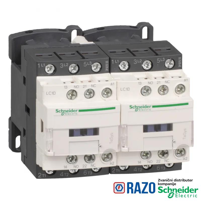 kontaktor za promenu smera 575VAC 9A IEC 