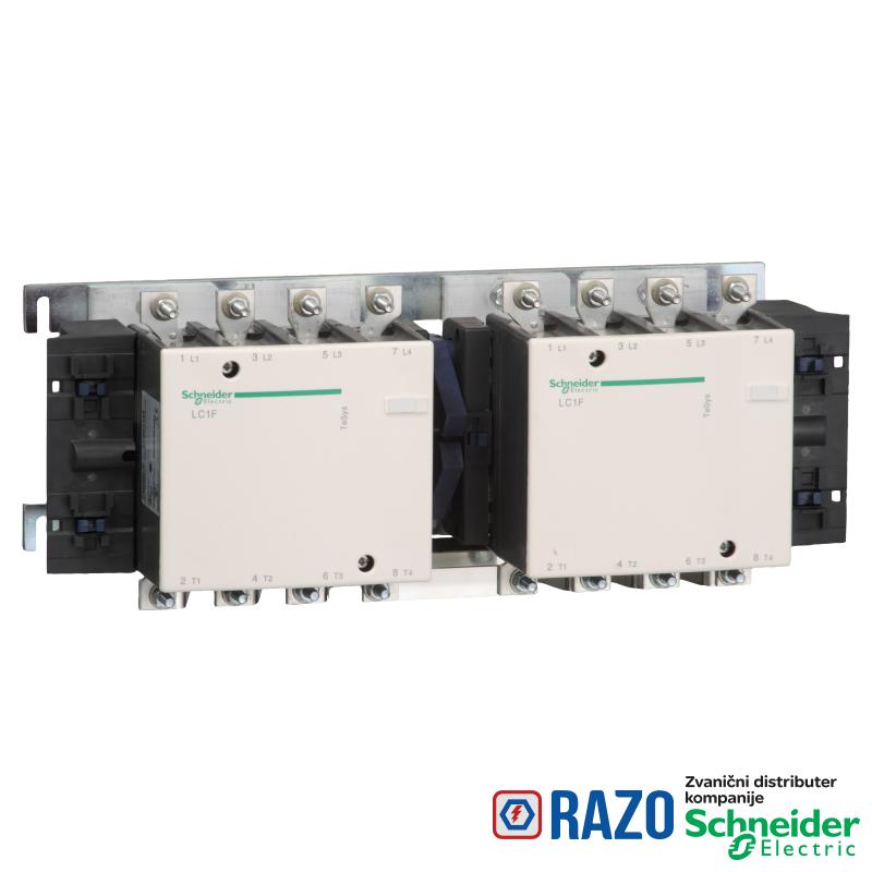 TeSys F kontaktor za izmenu napaj.-4P(4NO)AC-1 <= 440 V 350 A - bez kalema 