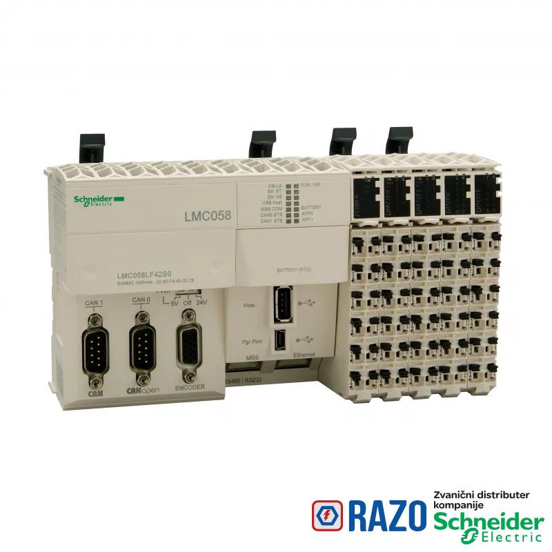 LMC058 kompaktni kontroler - 42 I/O - 24 V DC napajanje 