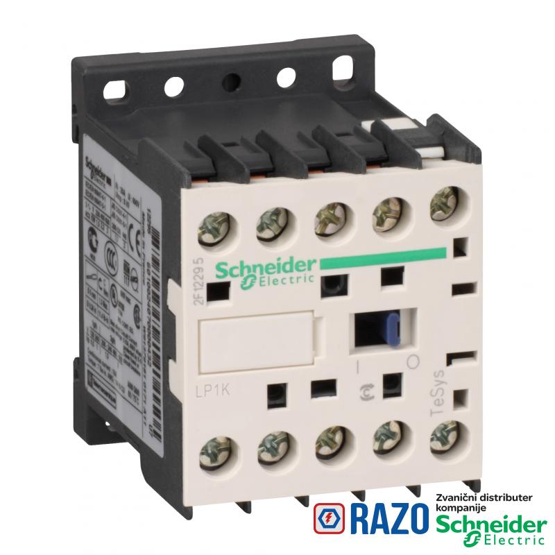 TeSys K kontaktor - 3P(3 NO) - AC-3 - <= 440 V 6 A - 48 V DC kalem 