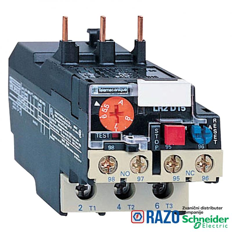 TeSys LRD termički relej - 9...13 A - klasa 20 