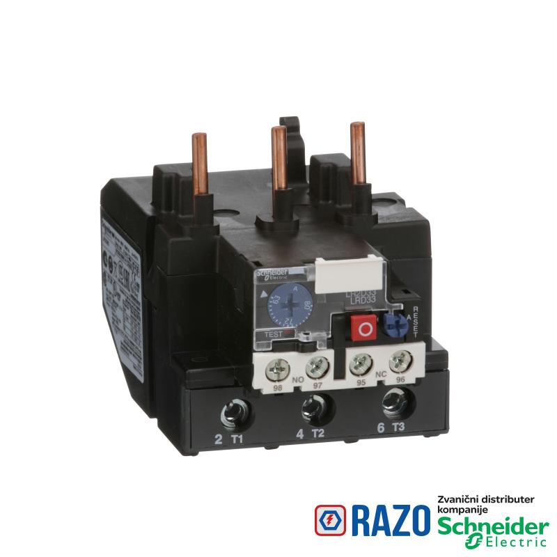 TeSys LRD termički relej - 63...80 A - klasa 10A 