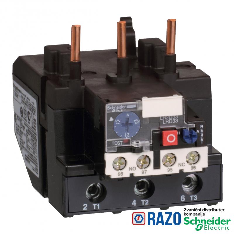 TeSys LRD termički relej - 80...104 A - klasa 10A 
