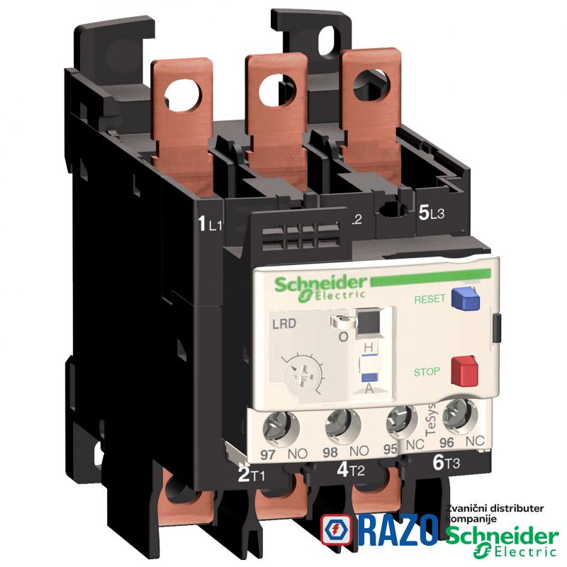 TeSys LRD termički relej - 48...65 A - klasa 10A 