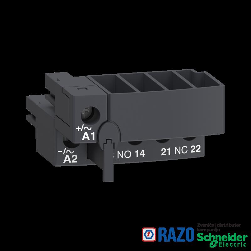 priključni blok za bazu LU9 