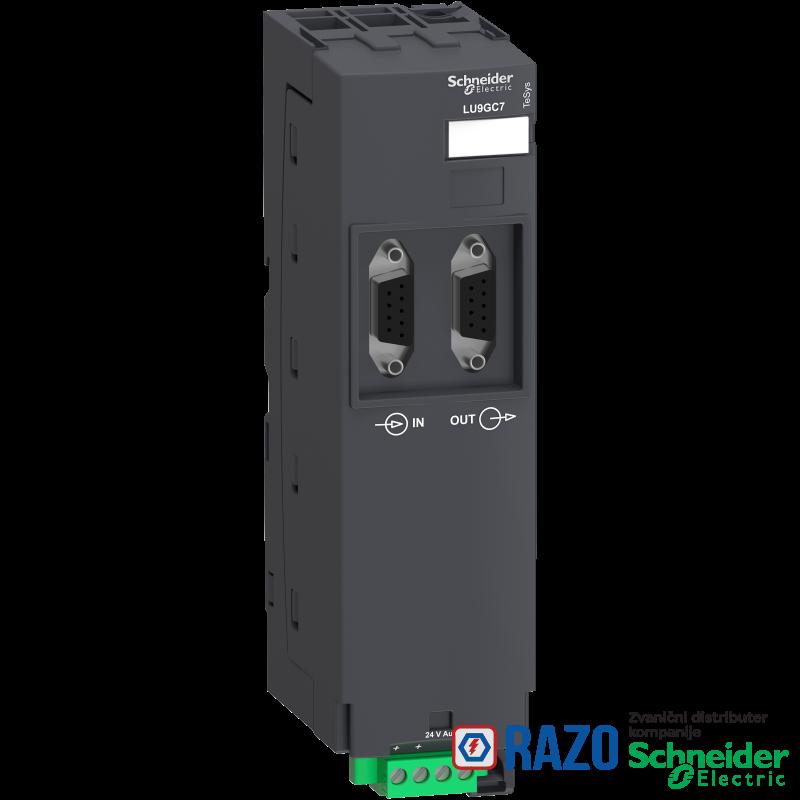 TeSys U Profibus DP modul napajanja LU9 G - za TeSys U pokretač 