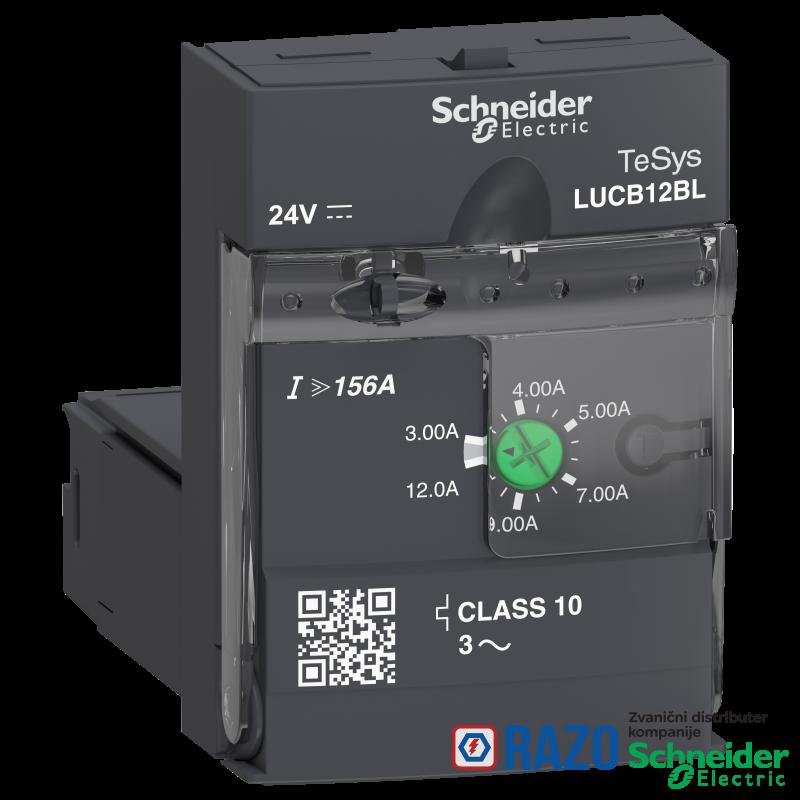 napredna kontrolna jedinica LUCB - klasa 10 - 3...12 A - 24 V DC 