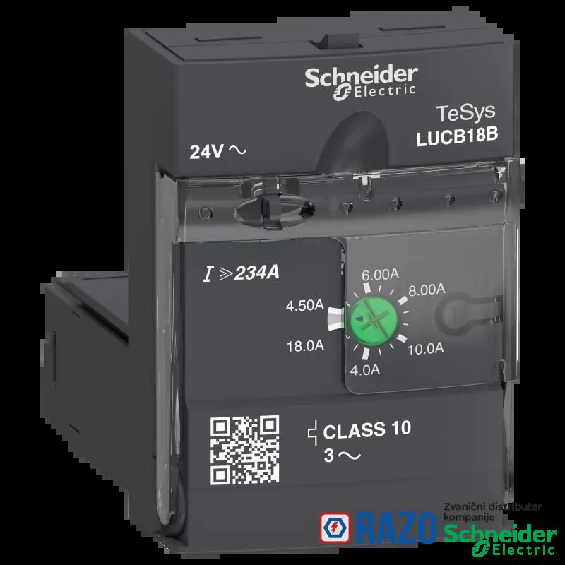 napredna kontrolna jedinica LUCB - klasa 10 - 4.5...18 A - 24 V AC 