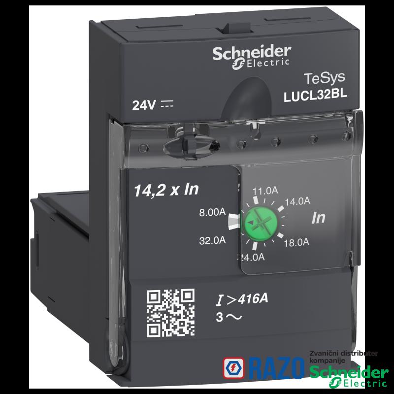 prekostrujna zaštita kontrolna jedinica LUCL 8...32 A - 24 V - DC 
