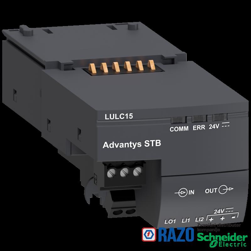 Advantys STB komunikacioni modul - za TeSys U - 24 V DC 