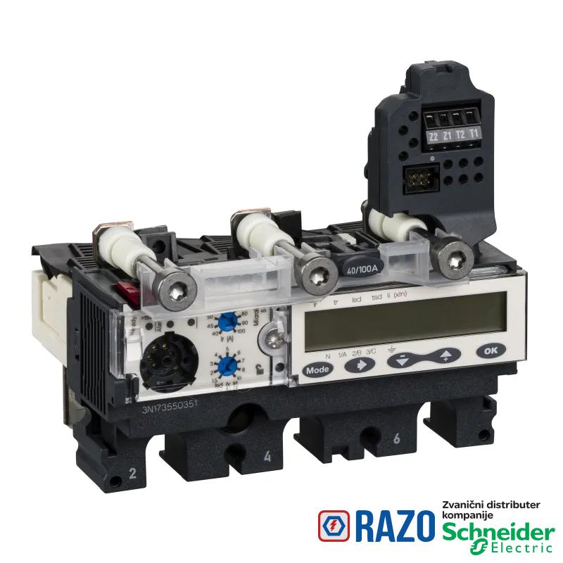 zaštitna jedinica - Micrologic 5.2 E - 100 A - 3P 3d 