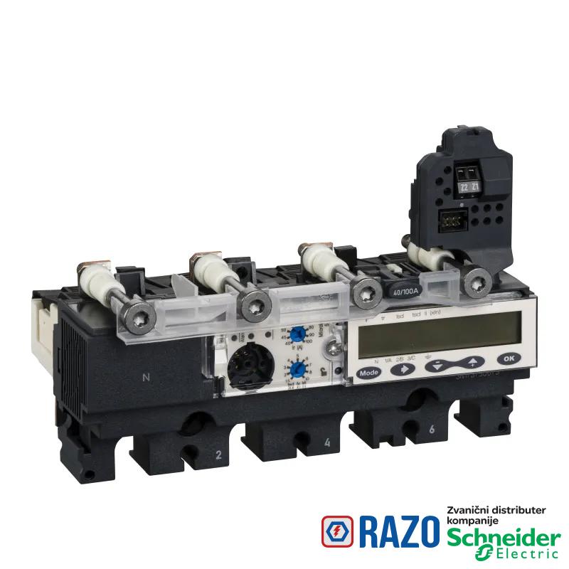 zaštitna jedinica - Micrologic 5.2 E - 100 A - 4P 4d 