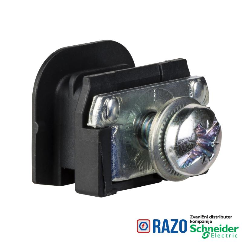 M6 matica za povezivanje sa prednje strane - za NSX100..250 - set od 12 