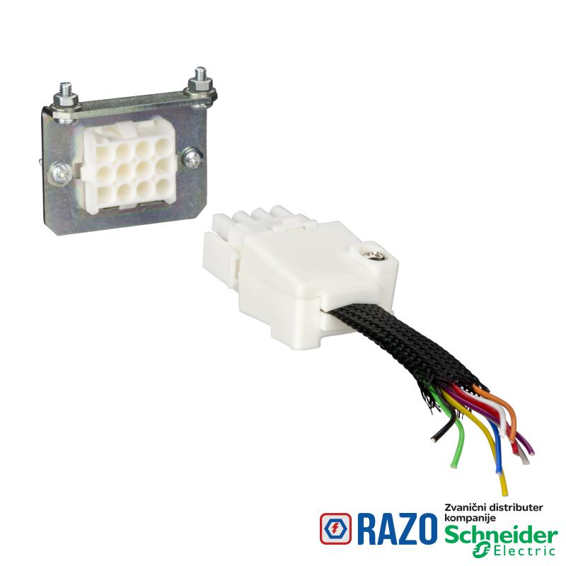 9-pinski pomoćni konektor - NSX100..630 