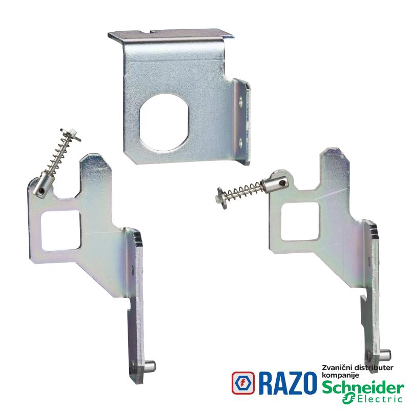 set za zaključavanje šasije - NSX 100..250/400..630 - bez bravice 