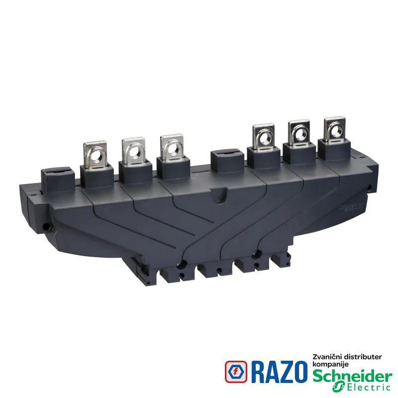 dodatna oprema za sistem izmene napajanja - 3P - 100...250 A 