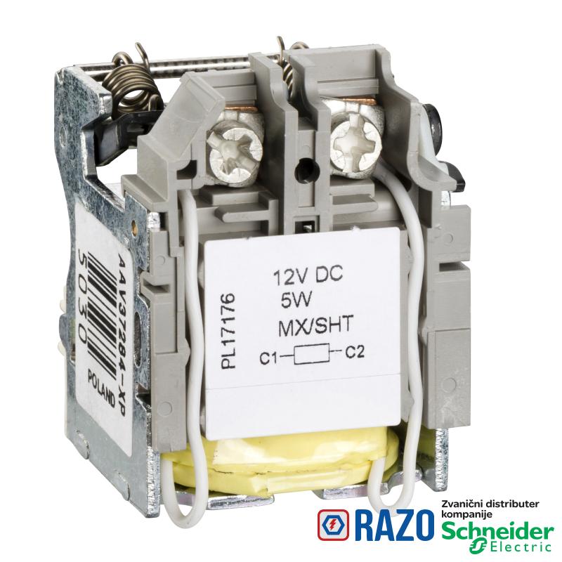 okidač za isključenje MX - 12 V DC 