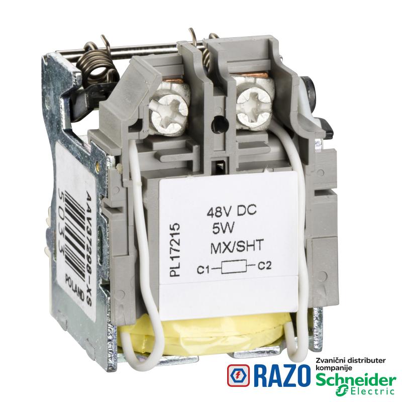 okidač za isključenje MX - 48 V DC 