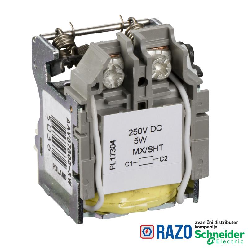 okidač za isključenje MX - 250 V DC 
