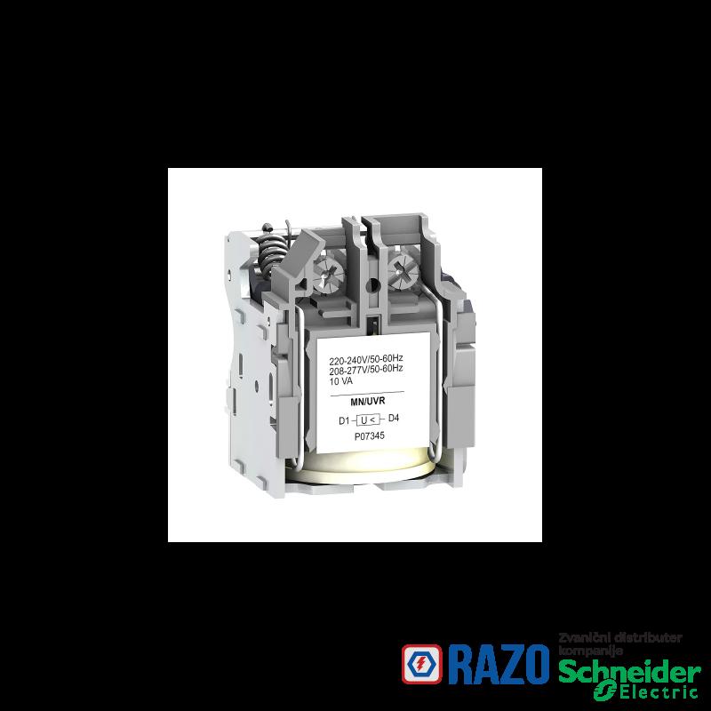 podnaponski okidač MN - 125 V DC 