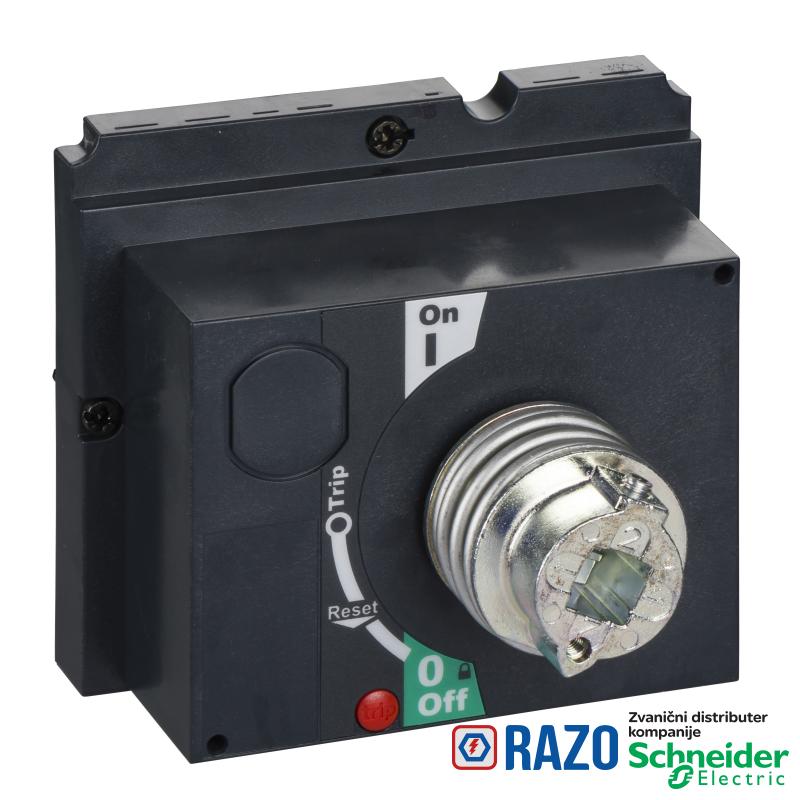 osnova za produženu zakretnu ručicu 