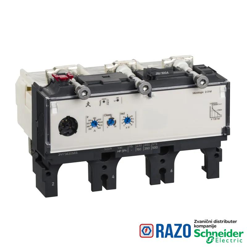 zaštitna jedinica - Micrologic 2.3 M - 320 A - 3P 3d 