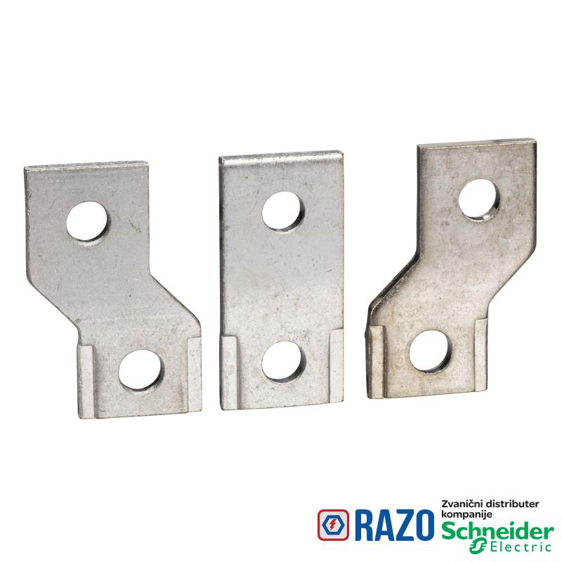 set proširivača - 70 mm rastojanje - ravni priključak - 3P 