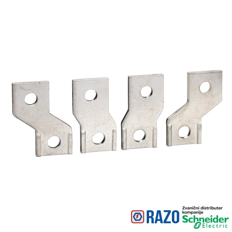 set proširivača - 70 mm razmak - ravni priključak - 4P 