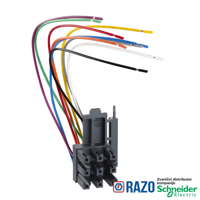 9-žični pokretni konektor - za NSX400..630 