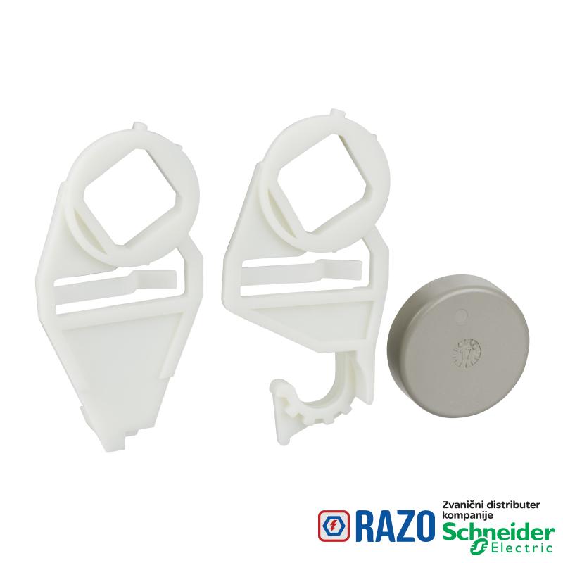 zakretna ručica sa mestom za bravu - NSX400..630 - bez bravice 