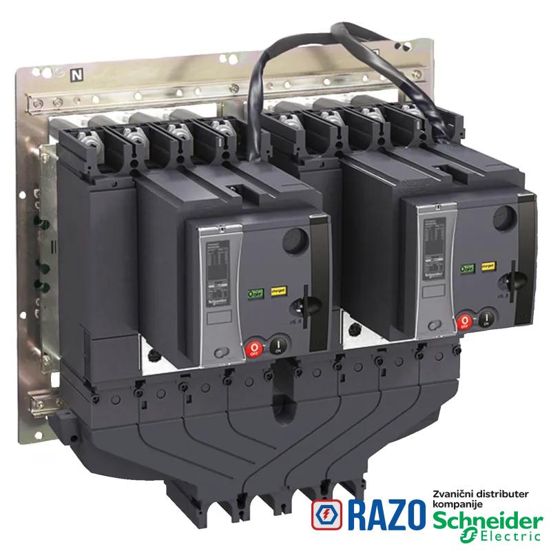 dodatna oprema za sistem promene izvora napajanja - 4P - 320...630 A 