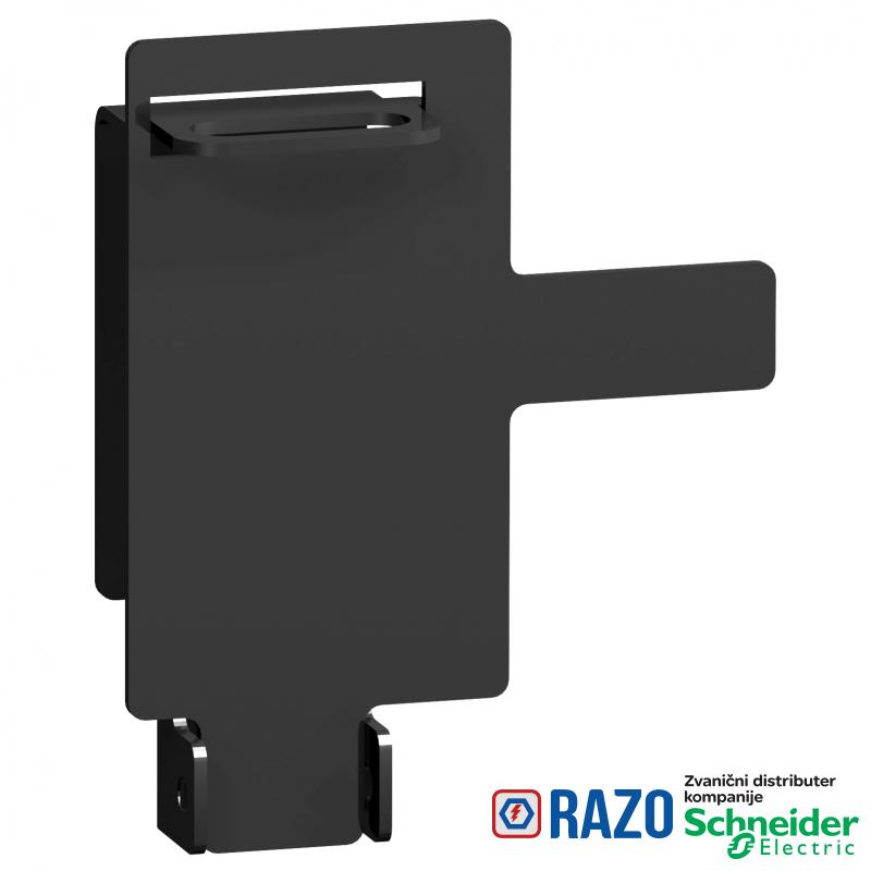 fiksni uređaj za zaključavanje ručice - u položaju OFF ili ON 