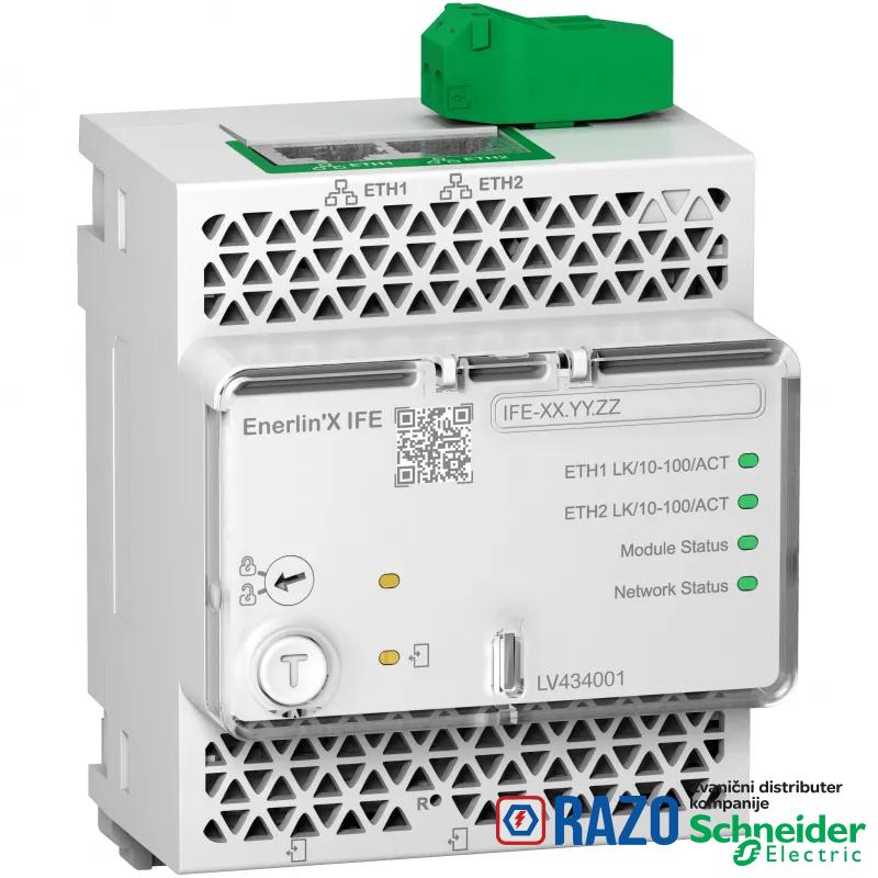 Modul IFE - Modbus TCP - bez gateway-a 