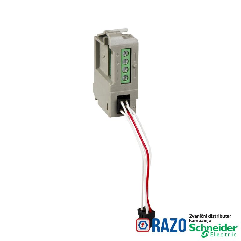 priključak za napajanje - 24 V DC - za Micrologic 5/6 