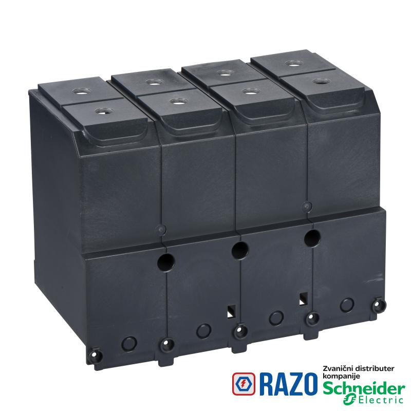 poklopac priključaka - za serijsku vezu polova - Compact NSX400 ...630 DC - 4P 